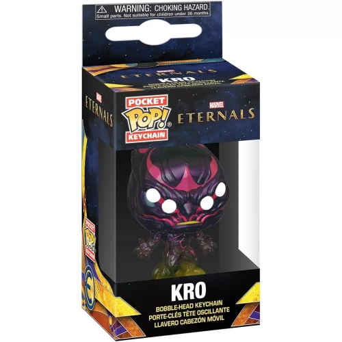 Funko Pop! Kro Pocket Pop! Keychain Marvel Eternals Box