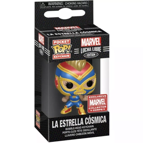 Funko Pop! La Estrella Cosmica Pocket Pop! Keychain Box