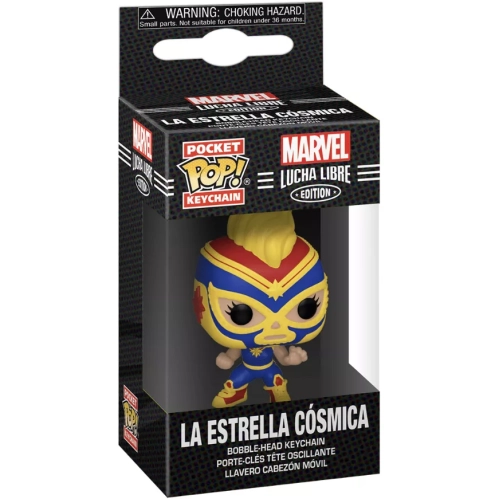 Funko Pop! La Estrella Cosmica Pocket Pop! Keychain Box