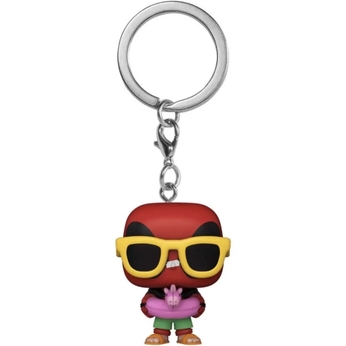 Funko Pop! Lazy River Deadpool Pocket Pop! Keychain