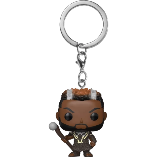 Funko Pop! M'Baku Pocket Pop! Keychain Marvel Studios Black Panther Wakanda Forever