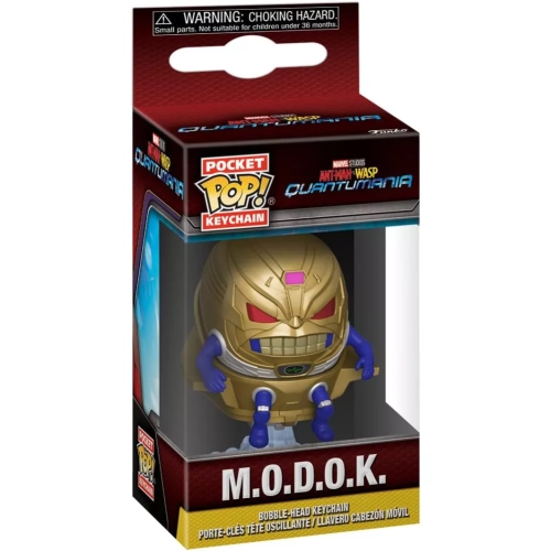 Funko Pop! M.O.D.O.K. Pocket Pop! Keychain Marvel Studios Ant-Man and the Wasp Quantumania Box