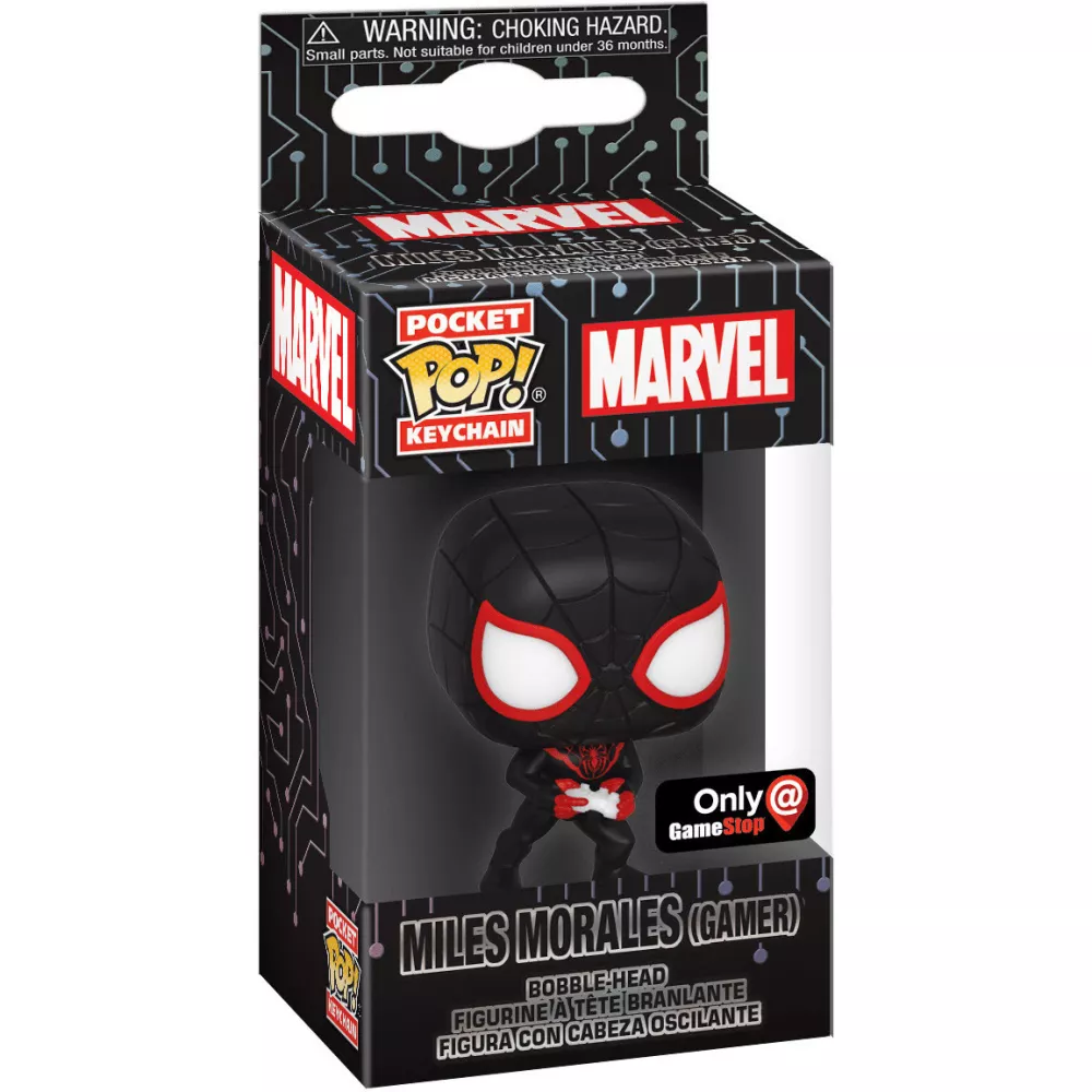 Miles Morales (Gamer) Box