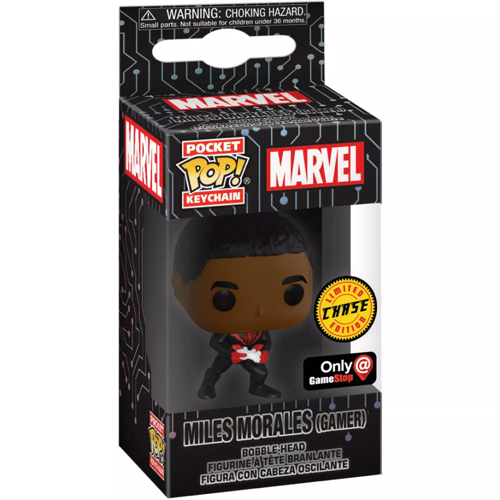 Miles Morales (Gamer) Box