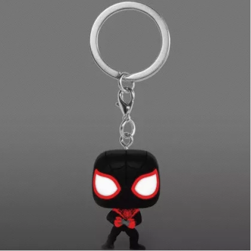 Funko Pop! Miles Morales (Gamer) Pocket Pop! Keychain