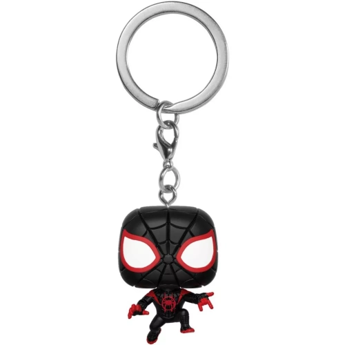 Funko Pop! Miles Morales Pocket Pop! Keychain Spider-Man Into the Spider-Verse