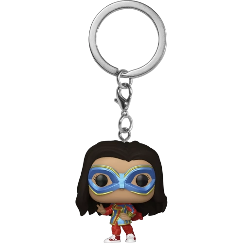 Funko Pop! Ms. Marvel Pocket Pop! Keychain Marvel Studios Ms. Marvel