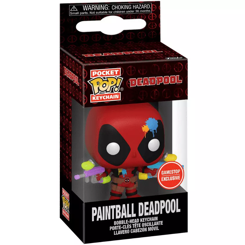 Funko Pocket Pop! Marvel: Miles Morales  Gamer  Deadpool - Glows In The Dark Gamestop Exclusive