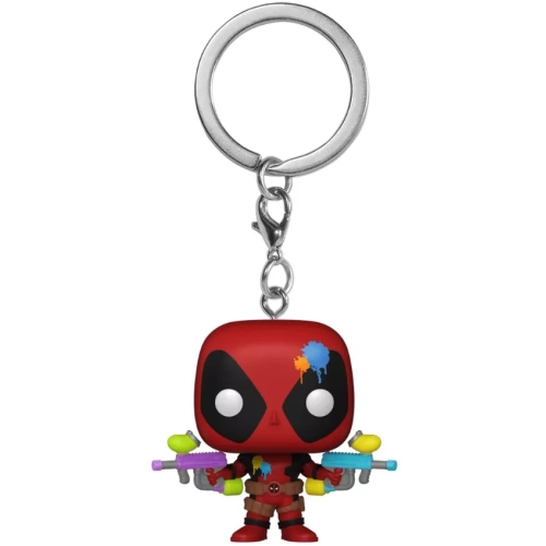Funko Pop! Paintball Deadpool Pocket Pop! Keychain