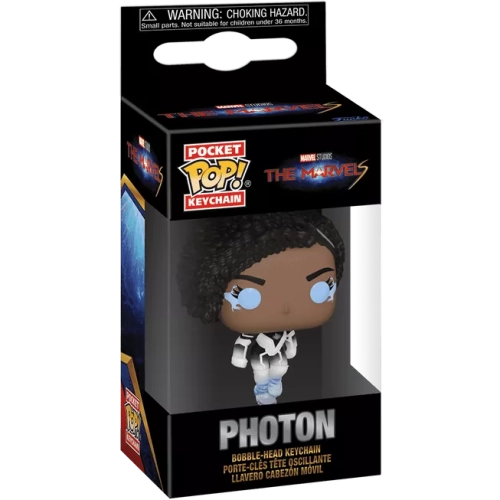 Funko Pop! Photon Pocket Pop! Keychain Marvel Studios The Marvels Box