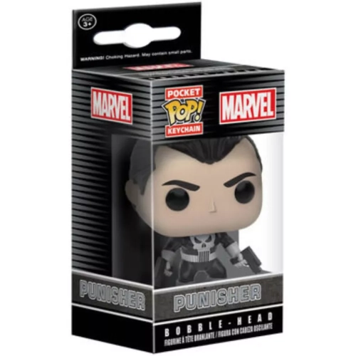 Funko Pop! Punisher Pocket Pop! Keychain Marvel Vinyl Figure Box