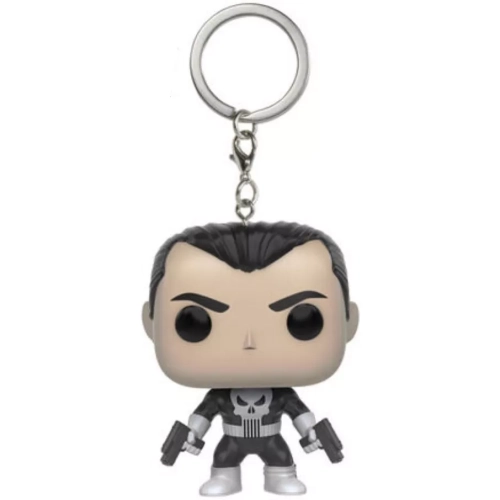 Funko Pop! Punisher Pocket Pop! Keychain Marvel Vinyl Figure