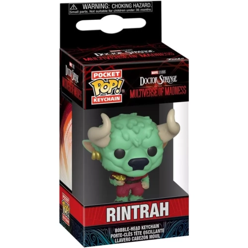 Funko Pop! Rintrah Pocket Pop! Keychain Marvel Studios Doctor Strange in the Multiverse of Madness Box