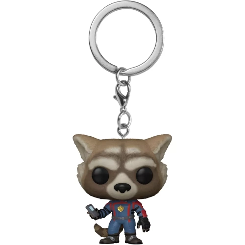 Funko Pop! Rocket Pocket Pop! Keychain Marvel Studios Guardians of the Galaxy Volume 3