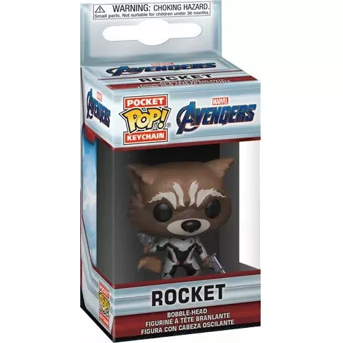 Funko Pop! Rocket Pocket Pop! Keychain Quantum Realm Suit Box