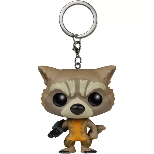 Funko Pop! Rocket Raccoon Pocket Pop! Keychain Marvel Guardians of the Galaxy