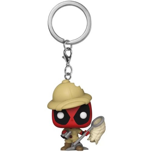 Funko Pop! Safari Deadpool Pocket Pop! Keychain Marvel