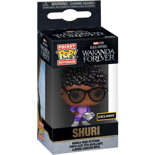 Funko Pop! Shuri Pocket Pop! Keychain Sunglasses Diamond Collection Box