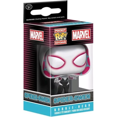 Funko Pop! Spider-Gwen Pocket Pop! Keychain Marvel Box