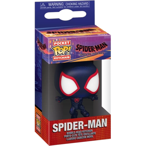 Funko Pop! Spider-Man Pocket Pop! Keychain Spider-Man Across the Spider-Verse Box