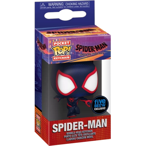 Funko Pop! Spider-Man Pocket Pop! Keychain Spider-Man Into the Spider-Verse Box