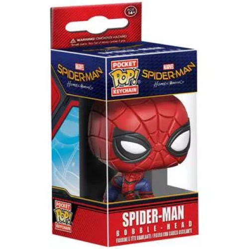 Funko Pop! Spider-Man Pocket Pop! Keychain Marvel Spider-Man Homecoming Box