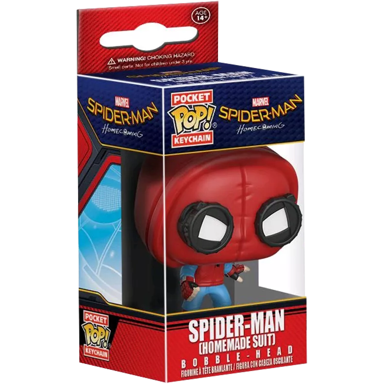 Spider-Man (Homemade Suit) Box