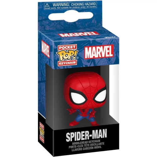 Funko Pop! Spider-Man Pocket Pop! Keychain New Classic Box