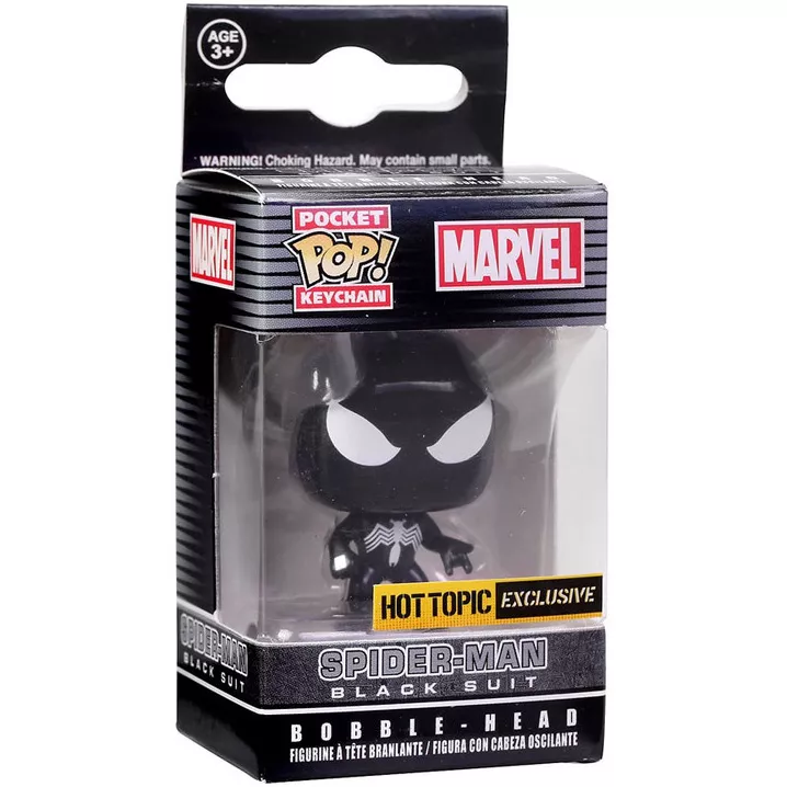 Spider-Man Black Suit Box