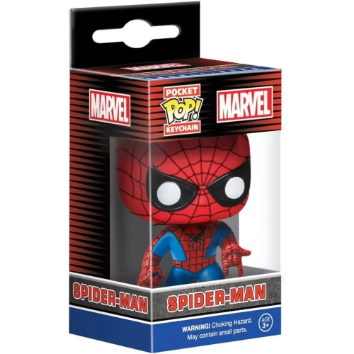 Funko Pop! Spider-Man Pocket Pop! Keychain Marvel Vinyl Figure Box