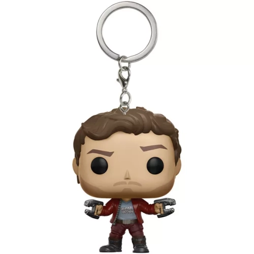 Funko Pop! Star-Lord Pocket Pop! Keychain Marvel Guardians of the Galaxy Vol. 2