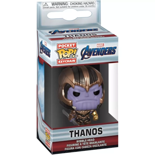 Funko Pop! Thanos Pocket Pop! Keychain Marvel Avengers Box