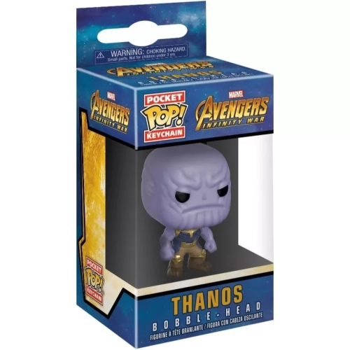 Funko Pop! Thanos Pocket Pop! Keychain Marvel Avengers Infinity War Box