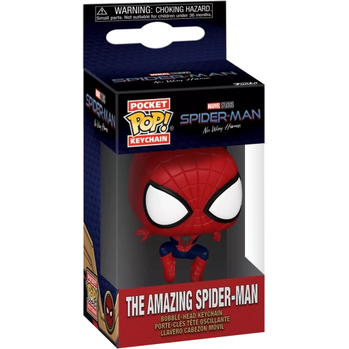 Funko Pop! The Amazing Spider-Man Pocket Pop! Keychain Box