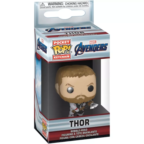 Funko Pop! Thor Pocket Pop! Keychain Quantum Realm Suit Box