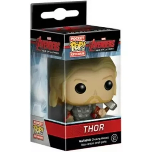 Funko Pop! Thor Pocket Pop! Keychain Marvel Avengers Age of Ultron Box
