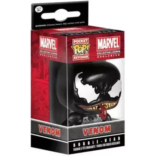 Funko Pop! Venom Pocket Pop! Keychain Marvel Collectors Corps Exclusive Box
