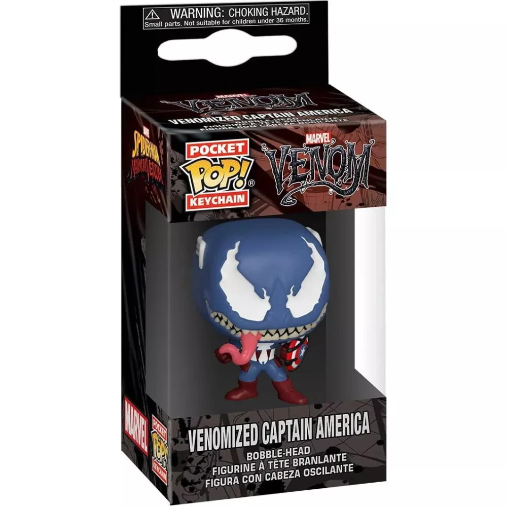 Venomized Captain America Box