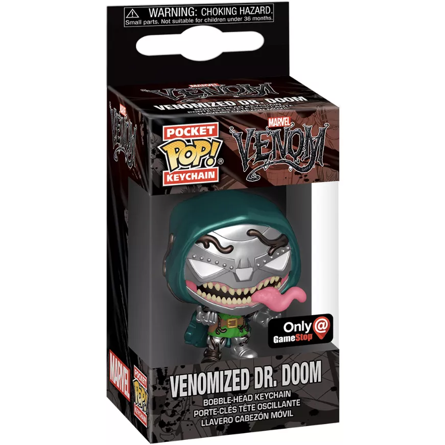 Venomized Doctor Doom Box