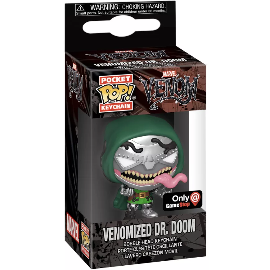 Venomized Doctor Doom Box