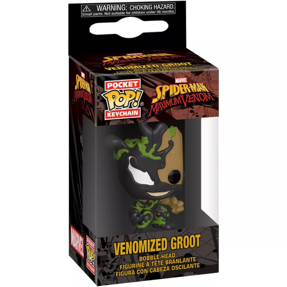Venomized Groot Box