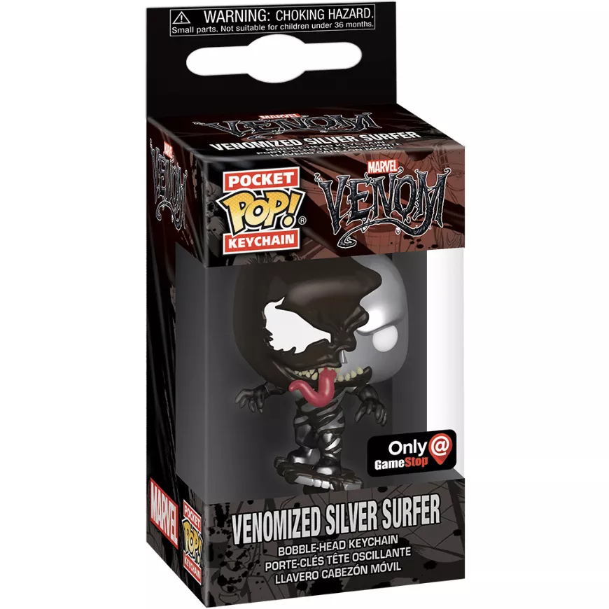 Venomized Silver Surfer Box
