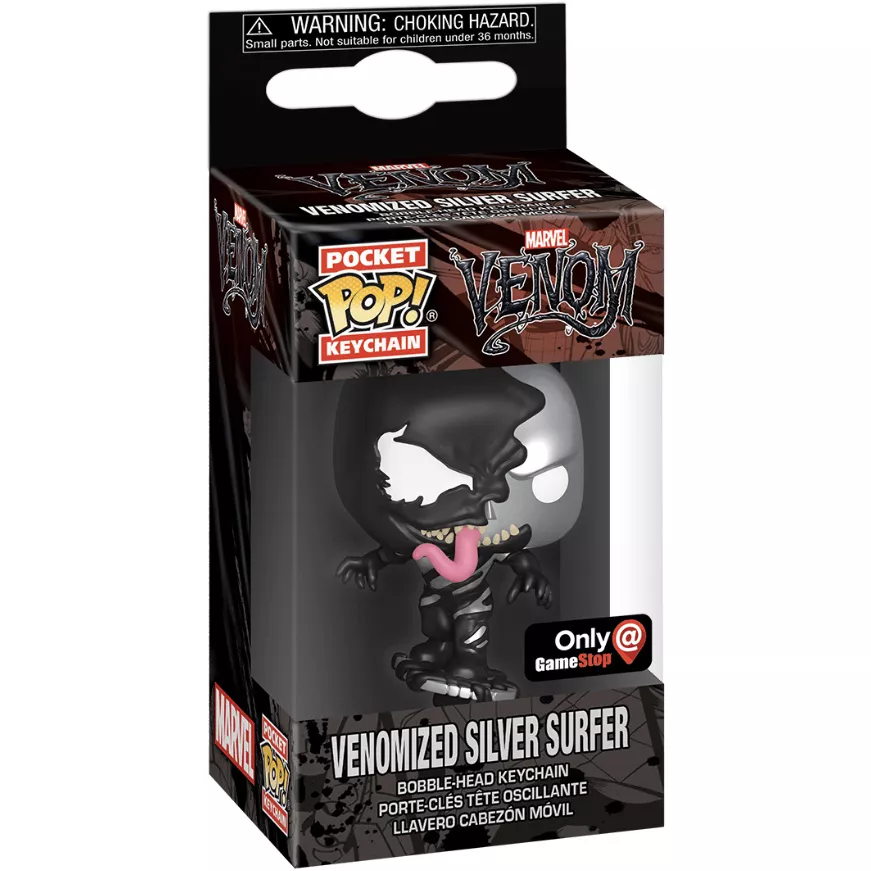 Venomized Silver Surfer Box