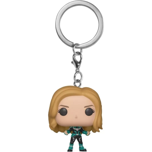 Funko Pop! Vers Pocket Pop! Keychain Marvel Captain Marvel