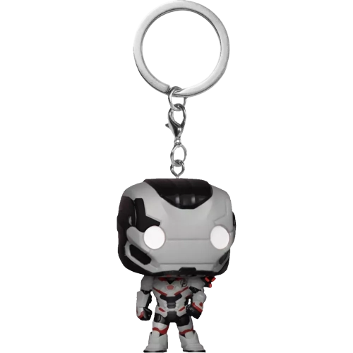 Funko Pop! War Machine Pocket Pop! Keychain Quantum Realm Suit