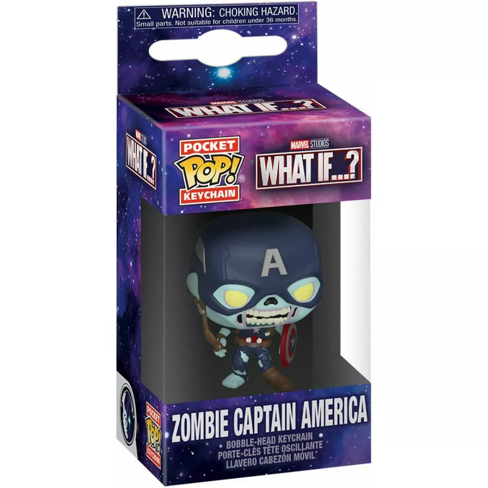 Zombie Captain America Box