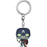  Zombie Captain America - Collectible Figure
