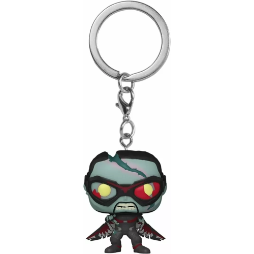 Funko Pop! Zombie Falcon Pocket Pop! Keychain Marvel Studios What If...?