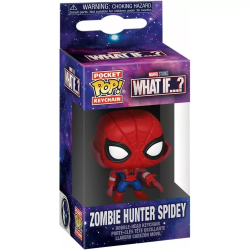 Funko Pop! Zombie Hunter Spidey Pocket Pop! Keychain Box