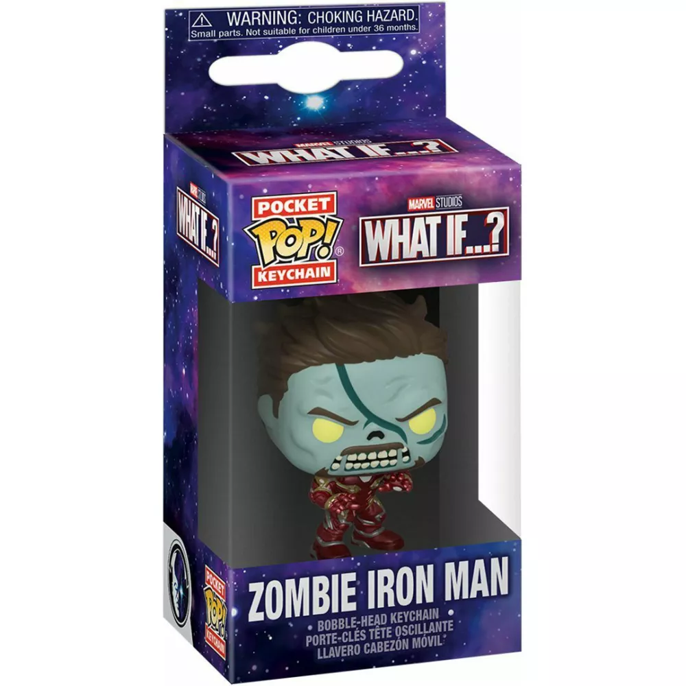 Zombie Iron Man Box